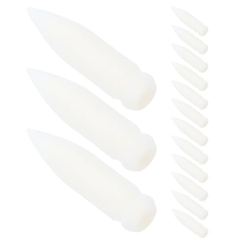 Housoutil Weiche Spitze, Markerstiftspitzen, 20 Stück, Nylon-Pinselspitze, Ersatz für Acryl-Marker, einfacher Ersatz für Zeichnen, Schreiben Housoutil Weiche Spitze, Markerstiftspitzen, 20 Stück, Nylon-Pinselspitze, Ersatz für Acryl-Marker, einfacher Ersatz für Zeichnen, Schreiben von Housoutil