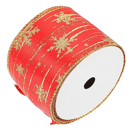 Housoutil Weihnachtliches Geschenkband Yards Satinband Breit Vielseitiges Verpackungsband für Schleifen DIY Christbaumschmuck und Festliche Dekoration Farblich Assortiert für Housoutil Weihnachtliches Geschenkband Yards Satinband Breit Vielseitiges Verpackungsband für Schleifen DIY Christbaumschmuck und Festliche Dekoration Farblich Assortiert für von Housoutil