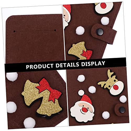 Housoutil Weihnachtliches Notizbuch Papiermaterial Glatte Farbenfrohes Design für Schüler Tagebuch Reisetagebuch für Schule Partys Handliche für Rucksack oder Tasche Housoutil Weihnachtliches Notizbuch Papiermaterial Glatte Farbenfrohes Design für Schüler Tagebuch Reisetagebuch für Schule Partys Handliche für Rucksack oder Tasche von Housoutil
