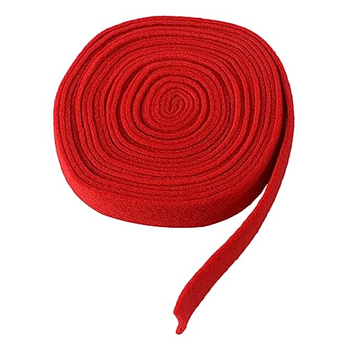 Housoutil Weihnachtsbaumband Weihnachtsbanddekoration Grünes Band Diy-handwerk-patchwork-dekoration Schlauch Aus Filzstoff Stoffbänder Für Schleifen Schleifenmacherwerkzeug Für Bänder Rot Housoutil Weihnachtsbaumband Weihnachtsbanddekoration Grünes Band Diy-handwerk-patchwork-dekoration Schlauch Aus Filzstoff Stoffbänder Für Schleifen Schleifenmacherwerkzeug Für Bänder Rot von Housoutil