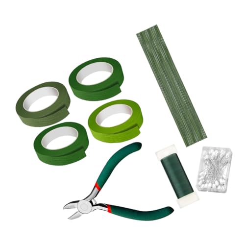 Housoutil Werkzeugset Für Blumenarrangements Klebeband Blumenwerkzeuge Zubehör Zum Verpacken Von Blumensträußen Werkzeuge Für Blumenarrangements Blumenstängeldraht Bastelset Für Housoutil Werkzeugset Für Blumenarrangements Klebeband Blumenwerkzeuge Zubehör Zum Verpacken Von Blumensträußen Werkzeuge Für Blumenarrangements Blumenstängeldraht Bastelset Für von Housoutil