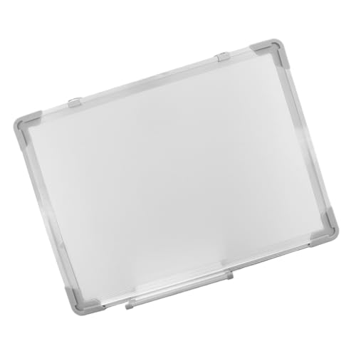 Housoutil Whiteboard Zum Schreiben Von Nachrichten Whiteboard-marker Trocken Abwischbarer Radiergummi Mini-whiteboard Trocken Abwischbare Tafeln Staffelei-pad Weiß Aluminiumlegierung Housoutil Whiteboard Zum Schreiben Von Nachrichten Whiteboard-marker Trocken Abwischbarer Radiergummi Mini-whiteboard Trocken Abwischbare Tafeln Staffelei-pad Weiß Aluminiumlegierung von Housoutil