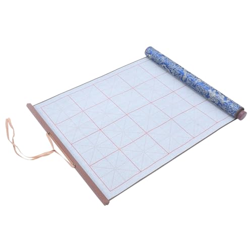 Housoutil Wiederverwendbare Kalligraphie Übungsmatte Dicke Wasser Schreibstoff für Anfänger mit Drachenmuster für Kalligraphie Studienräume und Tägliche Nutzung von Housoutil