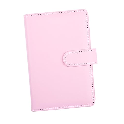 Housoutil Wiederverwendbares Notizbuch Cover aus PU Leder Loose Leaf Handbuch Hülle für Notizblock Magnetverschluss mit Stiftschlaufe und Kartenfächern für Notizen und Skizzen Housoutil Wiederverwendbares Notizbuch Cover aus PU Leder Loose Leaf Handbuch Hülle für Notizblock Magnetverschluss mit Stiftschlaufe und Kartenfächern für Notizen und Skizzen von Housoutil