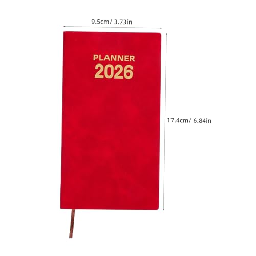 Housoutil Wochenplaner Notizbuch mit PU Ledercover Tragbarer To Do Kalender Dickes Weißes Papier Stabiles Buchbindeverfahren Vielseitiges Terminplaner Notizheft für Schule und Büro Housoutil Wochenplaner Notizbuch mit PU Ledercover Tragbarer To Do Kalender Dickes Weißes Papier Stabiles Buchbindeverfahren Vielseitiges Terminplaner Notizheft für Schule und Büro von Housoutil