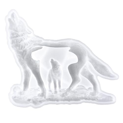 Housoutil Wolf Epoxidform Schlüssel Geformt Epoxid-silikonform Silikonform Zum Basteln Epoxidform Für Diy Epoxid-silikon-gießform Diy Liefert Epoxidform Selber Machen Diy-tool Kieselgel Weiß Housoutil Wolf Epoxidform Schlüssel Geformt Epoxid-silikonform Silikonform Zum Basteln Epoxidform Für Diy Epoxid-silikon-gießform Diy Liefert Epoxidform Selber Machen Diy-tool Kieselgel Weiß von Housoutil