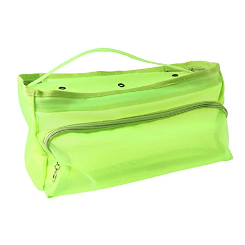 Housoutil Wollnetzbeutel Mit Entlüftungslöchern Netztasche Für Aufbewahrung Handarbeitsbedarf Hellgrün Für Zuhause Und Unterwegs Housoutil Wollnetzbeutel Mit Entlüftungslöchern Netztasche Für Aufbewahrung Handarbeitsbedarf Hellgrün Für Zuhause Und Unterwegs von Housoutil