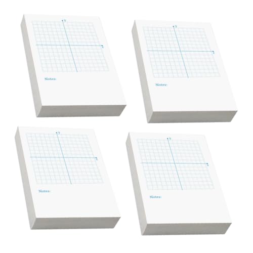 Housoutil Zahlenleitungs-Übungsbuch gepunktet hoch Notizbuch Graph Zeichnung Koordinate Mathematiklehrer große Karteikarten trocken abwischbares Zubehör Index Diagramm-Notizblock Papier Weiß Housoutil Zahlenleitungs-Übungsbuch gepunktet hoch Notizbuch Graph Zeichnung Koordinate Mathematiklehrer große Karteikarten trocken abwischbares Zubehör Index Diagramm-Notizblock Papier Weiß von Housoutil