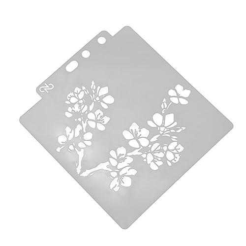 Housoutil Zeichenschablone Verschiedene Muster Ausgestanzte Kunstmalvorlage für Bastelarbeiten Scrapbooking Diy Kuchendekoration Housoutil Zeichenschablone Verschiedene Muster Ausgestanzte Kunstmalvorlage für Bastelarbeiten Scrapbooking Diy Kuchendekoration von Housoutil