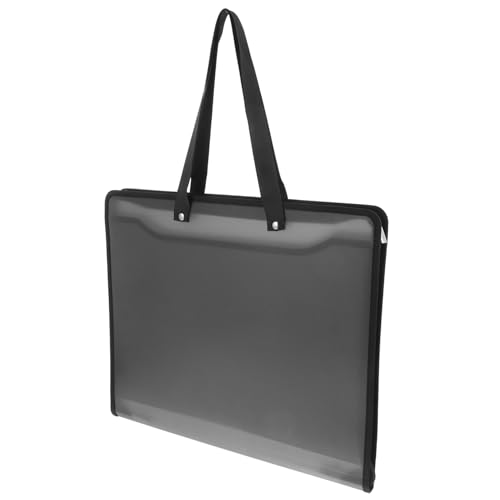Housoutil Zeichnen des Speicherbuchs Tasche für das Amt Dokumentkoffertasche Aktenorganisatortasche Zipper -Dateibeutel Quittungsordner Organizer Aktenordner aus Kunststoff Plastik Schwarz Housoutil Zeichnen des Speicherbuchs Tasche für das Amt Dokumentkoffertasche Aktenorganisatortasche Zipper -Dateibeutel Quittungsordner Organizer Aktenordner aus Kunststoff Plastik Schwarz von Housoutil