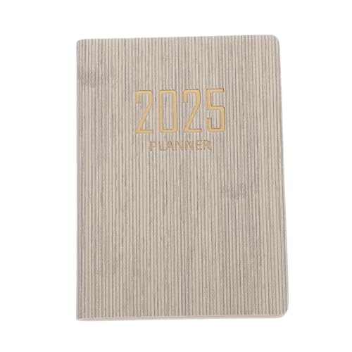 Housoutil Zeitplan 2025 Kalenderplaner 2025 Tagebuch 2025 Büro Notizbuch Tagesplaner Undatiert Notizblock 2025 Business Planning Notebook Für Tagesplan Notizblock Planungsbuch Pu Beige Housoutil Zeitplan 2025 Kalenderplaner 2025 Tagebuch 2025 Büro Notizbuch Tagesplaner Undatiert Notizblock 2025 Business Planning Notebook Für Tagesplan Notizblock Planungsbuch Pu Beige von Housoutil