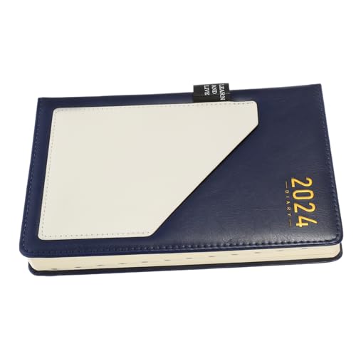 Housoutil Zeitplan-Notizbuch schreibutensilien letter paper Schreibwarenartikel Schreibblock the notebook buch Besprechung Notizblock Notizbuch für Geschäftsschreiben notizbuch fürs büro Pu Housoutil Zeitplan-Notizbuch schreibutensilien letter paper Schreibwarenartikel Schreibblock the notebook buch Besprechung Notizblock Notizbuch für Geschäftsschreiben notizbuch fürs büro Pu von Housoutil