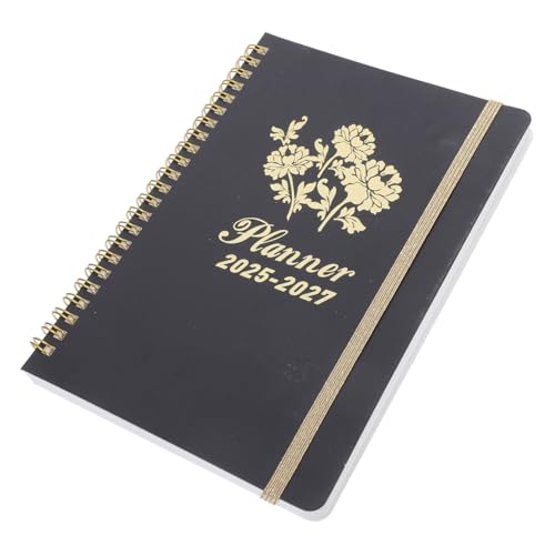 Housoutil Zeitplanbuch Agenda kalender reisejournal zeitmanagement Notizheft Notizbilder Notizblock Tag Schule täglich Woche Büroplaner Zeitschriftenplaner Persönlicher Planer Papier Black Housoutil Zeitplanbuch Agenda kalender reisejournal zeitmanagement Notizheft Notizbilder Notizblock Tag Schule täglich Woche Büroplaner Zeitschriftenplaner Persönlicher Planer Papier Black von Housoutil