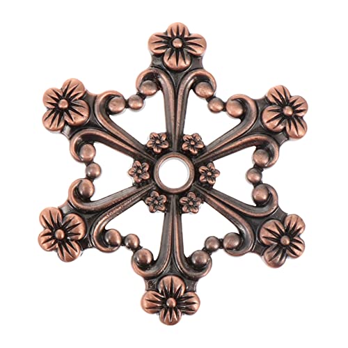 Housoutil Zinklegierung Winding Plate Diy Nähgarn Organizer Langlebig Leicht und Praktisch für Kreuzstich und Nähprojekte Vielseitige Nähzubehör für Hobbyisten von Housoutil