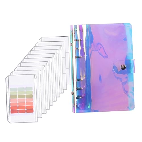 Housoutil Zipper Bag Notebook Multifunktionales Haushaltsbuch mit Dekorativem Geldordner und Etiketten für Budgetplanung Aufbewahrung von Quittungen und Kreative Organisation Housoutil Zipper Bag Notebook Multifunktionales Haushaltsbuch mit Dekorativem Geldordner und Etiketten für Budgetplanung Aufbewahrung von Quittungen und Kreative Organisation von Housoutil