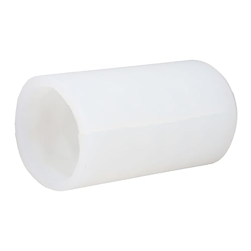 Housoutil Zylindrische Kerze Form Silikon Hohlraum Backen Sechseckige Fondant Form Formen DIY Handwerk Form Weiß Silica Gel von Housoutil