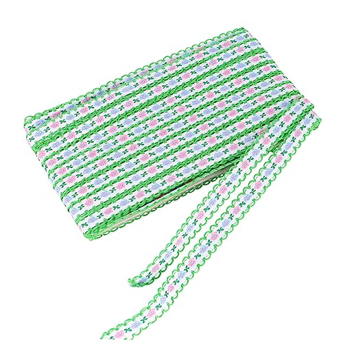 Housoutil bestickter Spitzenstoff goldener Spitzenbesatz Spitzenband retro Ornament Bänder für Kleidungsdekoration -Dekoration Blumenmusterband Stretch-Spitzenbesatz Bandspitze Green Housoutil bestickter Spitzenstoff goldener Spitzenbesatz Spitzenband retro Ornament Bänder für Kleidungsdekoration -Dekoration Blumenmusterband Stretch-Spitzenbesatz Bandspitze Green von Housoutil