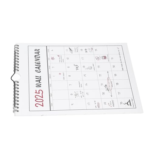 Housoutil digitaler Kalender Papierwandkalender weißer Brettkalender magnetischer Kalender digitale Kalenderplanerwand Großer Hangkalender Magnetischer Notizblock für den Kühlschrank Housoutil digitaler Kalender Papierwandkalender weißer Brettkalender magnetischer Kalender digitale Kalenderplanerwand Großer Hangkalender Magnetischer Notizblock für den Kühlschrank von Housoutil