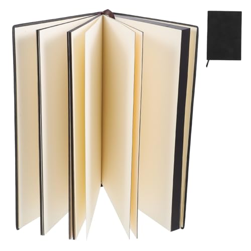 Housoutil leeres notizbuch großes Skizzenbuch großes leeres Tagebuch Haushaltsbuch Wochenplaner Hefte für die Schule Buchtagebuch Tagebuch für Männer Zeitschriften zum Schreiben Pu Schwarz Housoutil leeres notizbuch großes Skizzenbuch großes leeres Tagebuch Haushaltsbuch Wochenplaner Hefte für die Schule Buchtagebuch Tagebuch für Männer Zeitschriften zum Schreiben Pu Schwarz von Housoutil