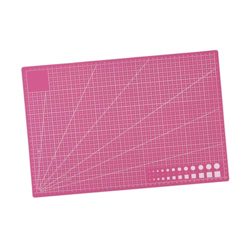 Housoutil professionelle Schneidematte Papierschneidematte Schneidebrett zum Nähen selbstheilende Schneidematte Scrapbooking-Schneidematte Zufällige Farbe Housoutil professionelle Schneidematte Papierschneidematte Schneidebrett zum Nähen selbstheilende Schneidematte Scrapbooking-Schneidematte Zufällige Farbe von Housoutil