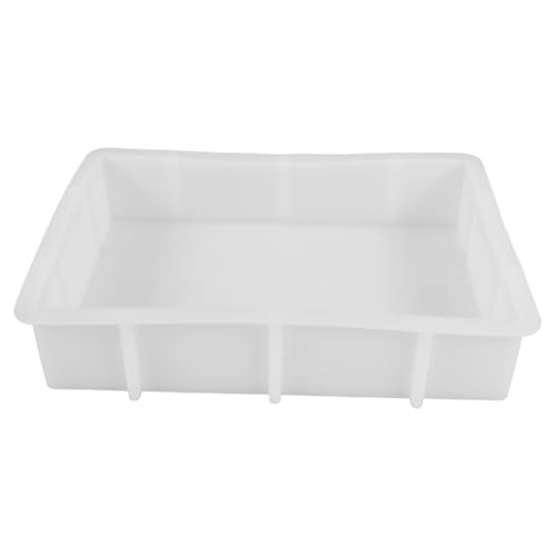 Housoutil rechteckige Harzform Silikonform bastelbedarf wohnaccessoires blumenarrangement Gießform Harzformen groß Probenform aus Kunstharz Epoxidharzformen Silikon Harzguss Kieselgel Weiß Housoutil rechteckige Harzform Silikonform bastelbedarf wohnaccessoires blumenarrangement Gießform Harzformen groß Probenform aus Kunstharz Epoxidharzformen Silikon Harzguss Kieselgel Weiß von Housoutil