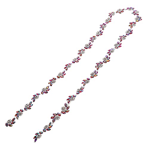 Housoutil strass code kette krallenkette Braut- Beute schier Dekorationen Reiz hochzeitsdeko stutzenhalter wedding decor Kleidungsstück Strassapplikationen Patches Legierung Violett Housoutil strass code kette krallenkette Braut- Beute schier Dekorationen Reiz hochzeitsdeko stutzenhalter wedding decor Kleidungsstück Strassapplikationen Patches Legierung Violett von Housoutil