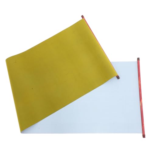 Housoutil wasserschreibstoff Wassertuchmalerei Wassermaltuch Kalligraphie-Wasserschreibtuch Chinesische Kalligraphiepapier Abs Weiß von Housoutil