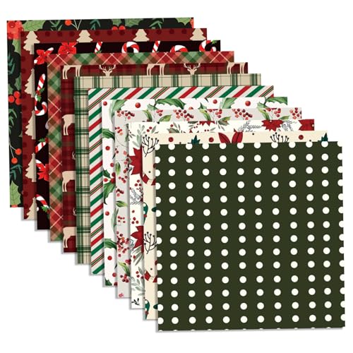 24 Stück Weihnachts-Scrapbook-Papier, 30, 5 x 30, 5 cm, 12 Stile, Vintage-Weihnachtsthema, doppelseitiges Scrapbook-Papier für DIY-Alben, Tagebücher, Umschläge, Grußkarten, Weihnachtskarton, Weihna 24 Stück Weihnachts-Scrapbook-Papier, 30, 5 x 30, 5 cm, 12 Stile, Vintage-Weihnachtsthema, doppelseitiges Scrapbook-Papier für DIY-Alben, Tagebücher, Umschläge, Grußkarten, Weihnachtskarton, Weihna von HoveeLuty