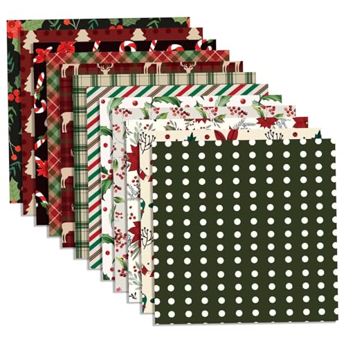 24 Stück Weihnachts-Scrapbook-Papier, 30,5 x 30,5 cm, 30,5 cm, Vintage-Stil, doppelseitiges Scrapbook-Papier für DIY-Alben, Tagebücher, Umschläge, Grußkarten, Kartenherstellung, Kartonstoff 24 Stück Weihnachts-Scrapbook-Papier, 30,5 x 30,5 cm, 30,5 cm, Vintage-Stil, doppelseitiges Scrapbook-Papier für DIY-Alben, Tagebücher, Umschläge, Grußkarten, Kartenherstellung, Kartonstoff von HoveeLuty