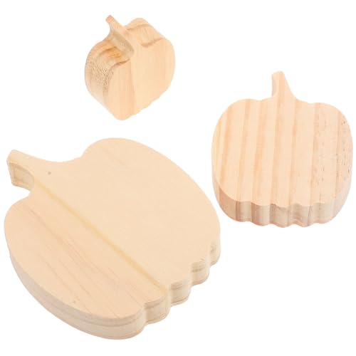 3 Stück Holzkürbisse zum Basteln, unfertige Bastelkürbisse, bemalbares Holztischschild für DIY-Bastelarbeiten, Erntedankfest, Party, Zuhause, gestuftes Tablett, Bastelkürbisse, Erntedankdekoration 3 Stück Holzkürbisse zum Basteln, unfertige Bastelkürbisse, bemalbares Holztischschild für DIY-Bastelarbeiten, Erntedankfest, Party, Zuhause, gestuftes Tablett, Bastelkürbisse, Erntedankdekoration von HoveeLuty