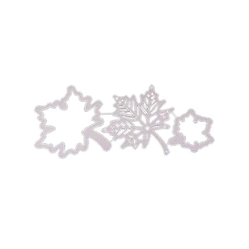 3-teiliges/Set Ahornblatt-Metallstanzformen, Blumenblattrahmen-Stanzformen, Stanzschablonen für DIY-Scrapbooking-Alben, dekorativer Prägestift, Papierstanzformen für die Kartenherstellung 3-teiliges/Set Ahornblatt-Metallstanzformen, Blumenblattrahmen-Stanzformen, Stanzschablonen für DIY-Scrapbooking-Alben, dekorativer Prägestift, Papierstanzformen für die Kartenherstellung von HoveeLuty