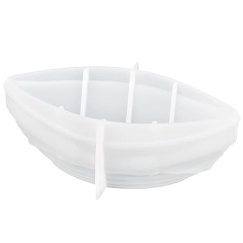 Gießformen, Silikon-Kerzenformen, 17, 8 x 10, 4 x 5, 6 cm, sicher, wiederverwendbar, kreative Silikon-Gussformen in Bootsform für Kerzenhalter, Harz, Heimdekoration, Harzformen, Silikonforme Gießformen, Silikon-Kerzenformen, 17, 8 x 10, 4 x 5, 6 cm, sicher, wiederverwendbar, kreative Silikon-Gussformen in Bootsform für Kerzenhalter, Harz, Heimdekoration, Harzformen, Silikonforme von HoveeLuty