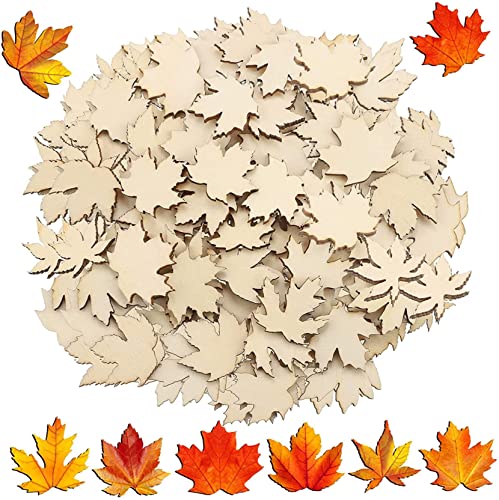 Hölzerner Maple Blattscheibe Holzblatt Dekoration Mini Holz Ahornblattausschnitt unfertiger Leer Hölzerner Maple Blattscheibe Holzblatt Dekoration Mini Holz Ahornblattausschnitt unfertiger Leer von HoveeLuty
