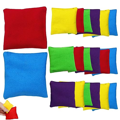 HoveeLuty Kleine Sitzsäcke zum Werfen 20 Stück 1,97 x 1,97 Zoll Bunte Sitzsäcke zum Werfen Spiel weiche Spielgeräte für Kinder Erwachsene Sitzsäcke Kinder werfen kleine Sitzsäcke Cornhole Sitzsäcke HoveeLuty Kleine Sitzsäcke zum Werfen 20 Stück 1,97 x 1,97 Zoll Bunte Sitzsäcke zum Werfen Spiel weiche Spielgeräte für Kinder Erwachsene Sitzsäcke Kinder werfen kleine Sitzsäcke Cornhole Sitzsäcke von HoveeLuty