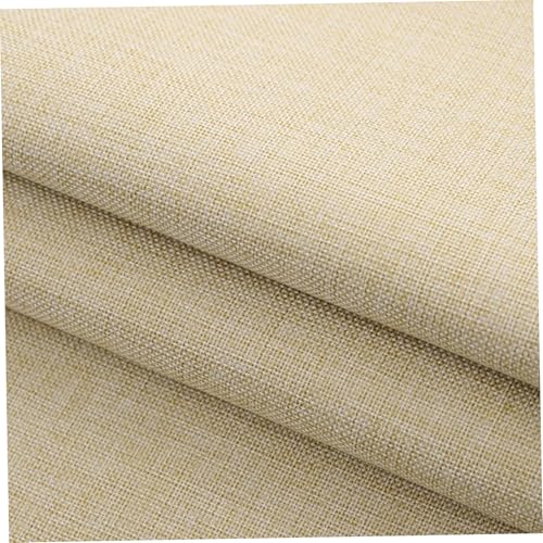 Leinen-Polsterstoff, strapazierfähiger Polsterstoff für Sofa-Schonbezüge, Tischdecken, Heimdekoration (147, 3 cm breit) 88888 Stoff Meterware, Leinen, Sackleinen, Nähzubehör von der von HoveeLuty