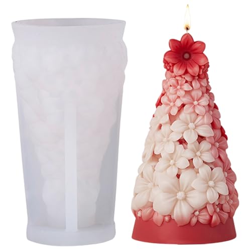 Weihnachtsbaum-Silikonform, 3D-Baumform, Silikon-Epoxidharzform für Epoxidharzguss, DIY-Aromatherapie-Kerzenwachs, Stil 1, Silikon-Kerzenformen, Kerzenformen, Kerzenherstellungsformen Weihnachtsbaum-Silikonform, 3D-Baumform, Silikon-Epoxidharzform für Epoxidharzguss, DIY-Aromatherapie-Kerzenwachs, Stil 1, Silikon-Kerzenformen, Kerzenformen, Kerzenherstellungsformen von HoveeLuty