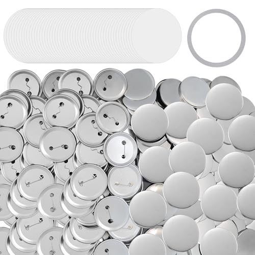 300 Sets 32 mm Knopfmacher-Zubehör von Hovith