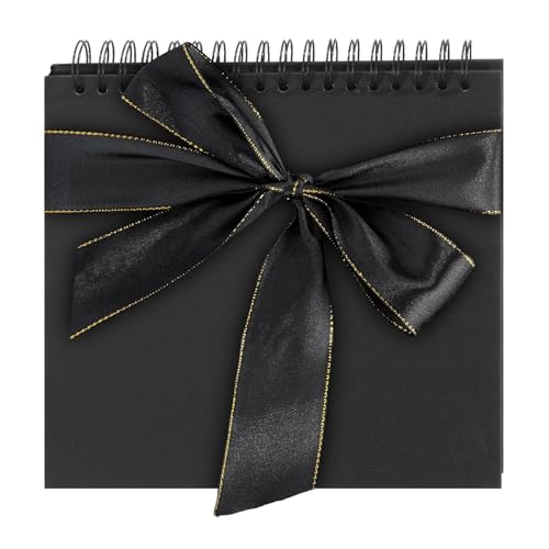 Hoxfly Scrapbook, 20 x 20cm, Schwarz, 40 Seiten, DIY Fotoalbum zum Selbstgestalten für Jubiläum, Geburtstag, Hochzeit, Taufe Hoxfly Scrapbook, 20 x 20cm, Schwarz, 40 Seiten, DIY Fotoalbum zum Selbstgestalten für Jubiläum, Geburtstag, Hochzeit, Taufe von Hoxfly
