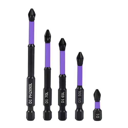 Hozaenwa Magnetbohrer | Hochwertige Magnetische Bits Mit Langlebiger Haltbarkeit - 5 teilig Metall Adapter Antirutsch für Ratschenschlüssel Stecknuss Bohren Elektro Sicherheit Bau Auto Hozaenwa Magnetbohrer | Hochwertige Magnetische Bits Mit Langlebiger Haltbarkeit - 5 teilig Metall Adapter Antirutsch für Ratschenschlüssel Stecknuss Bohren Elektro Sicherheit Bau Auto von Hozaenwa