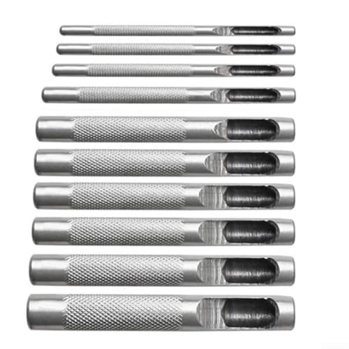 Leder Hollow Bohring Puncher Kit PCs Lederloch -Stanzwerkzeuge von HpLive