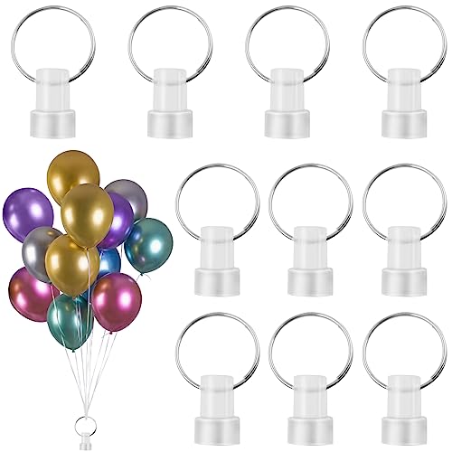 10 Stück Ballongewicht für Helium,Luftballons Gewichte Kunststoff,Luftballon Beschwerer,Ballon Gewichte Für Helium,Helium Ballongewichte Kegel, Für Hochzeit Geburtstag Party Dekoration von Hpbaggy