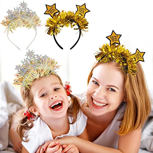 Hpbaggy 2025 Silvester Haarreif,Haarreif Happy new Year,Weihnachten Stirnbänder, Happy New Year Haarschmuck,Happy New Year Stirnband,Weihnachten Stirnbänder,Happy New Year Deko für Foto Requisiten Hpbaggy 2025 Silvester Haarreif,Haarreif Happy new Year,Weihnachten Stirnbänder, Happy New Year Haarschmuck,Happy New Year Stirnband,Weihnachten Stirnbänder,Happy New Year Deko für Foto Requisiten von Hpbaggy