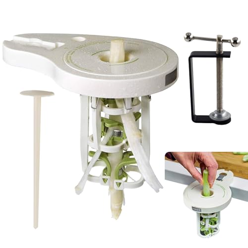Spargelschäler, Spezialschälmesser für Spargel, mit 6 Präzisionsklingen,Schraubzwinge und Stößel,manuelleler stromloser Schäler für Spargel 3 in 1 Multifunctional Veggie Peeler Spargelschäler, Spezialschälmesser für Spargel, mit 6 Präzisionsklingen,Schraubzwinge und Stößel,manuelleler stromloser Schäler für Spargel 3 in 1 Multifunctional Veggie Peeler von Hpbaggy