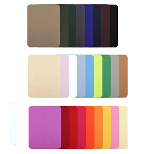 26pcs Nylon Jeans Patch, Nylon Reparaturflecken Kleidung Eisen auf Flecken Jacken Baumwolllöcher Reparatur von Stoff von Hperu