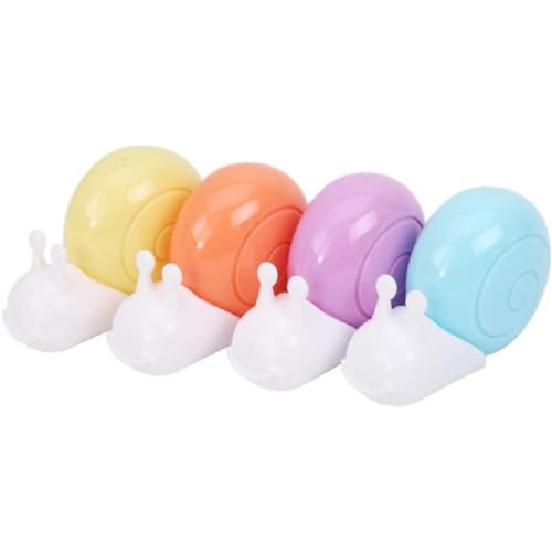 4-Pack Cute Animal Snails Korrekturband Stationery Office School Vorräte, niedliches Korrekturband von Hperu
