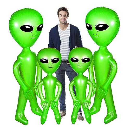 4pcs aufblasbare außerirdische Halloween aufblasbare Outdoor -Dekoration in die Luft von Alien Balloons PVC Alien Blatabletoy Lustige Alien Halloween Dekorationen für Gartengarten Urlaub Dekoration 4pcs aufblasbare außerirdische Halloween aufblasbare Outdoor -Dekoration in die Luft von Alien Balloons PVC Alien Blatabletoy Lustige Alien Halloween Dekorationen für Gartengarten Urlaub Dekoration von Hperu