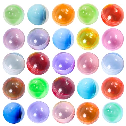 50pcs Leere Verkaufsautomatenkapseln 1, 3 Zoll, füllbare Gumballmaschinen -Nachfüllungen für Partybevorzugungen 50pcs Leere Verkaufsautomatenkapseln 1, 3 Zoll, füllbare Gumballmaschinen -Nachfüllungen für Partybevorzugungen von Hperu