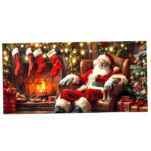 Holiday Garagentor -Türbezüge, Weihnachts -Garagentür -Abdeckung 13x6ft Garagentür Cover mit lustiger Weihnachtsmann Kulisse Easy Hängende Weihnachts -Garagentür -Banner mit Accessoires Holiday Garagentor -Türbezüge, Weihnachts -Garagentür -Abdeckung 13x6ft Garagentür Cover mit lustiger Weihnachtsmann Kulisse Easy Hängende Weihnachts -Garagentür -Banner mit Accessoires von Hperu