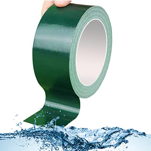 Hperu 8 x 750 cm TaraLin Tape Truck Regentuch PVC Pool Patches Unterwasser Parasol Zelt Baldachin Reparatur Grün Grün von Hperu