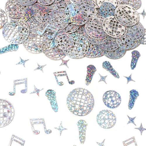 300 Stück Discokugel Deko Konfetti Glitzer Tischkonfetti Disco Kugel Deko Konfetti Party Tischdeko Disco Ball Tabelle Glitter für 70er 80er Jahre Hippie Verlobung Geburtstagsfeier Party 300 Stück Discokugel Deko Konfetti Glitzer Tischkonfetti Disco Kugel Deko Konfetti Party Tischdeko Disco Ball Tabelle Glitter für 70er 80er Jahre Hippie Verlobung Geburtstagsfeier Party von Hpmjz